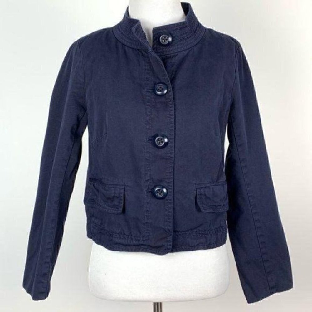 J Crew classic twill chino blazer size 2 81684 - Picture 8 of 8